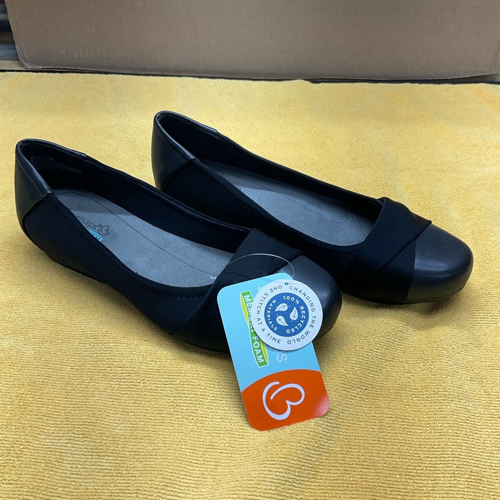 Bare traps memory foam flats women shoes